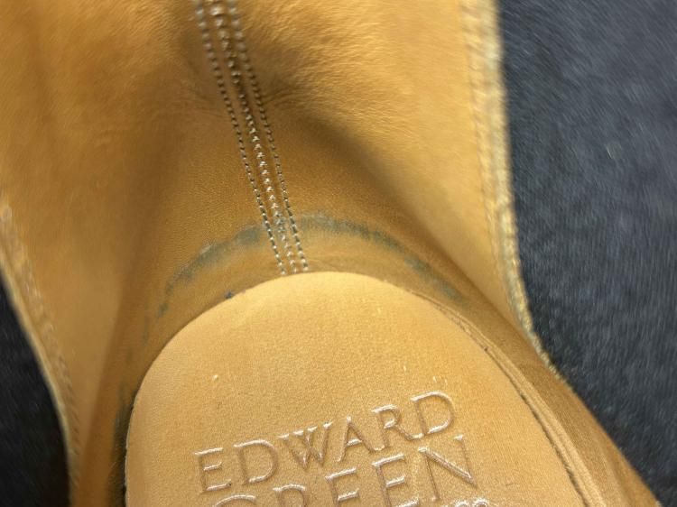  719 1024 上 エドワードグリーン CAMDEN サイドゴアブーツ ブラック ユタカーフ 5 E ＃82 サイドゴアブーツ ブーツ 革靴