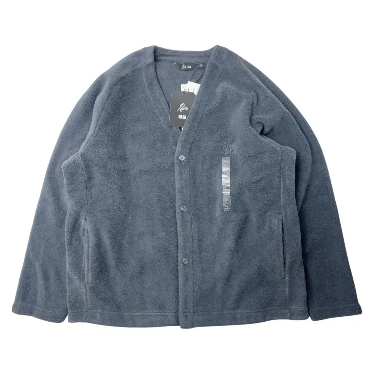 UNIQLO Needles カーディガン Mサイズ グレー 上下セット 【公式通販】