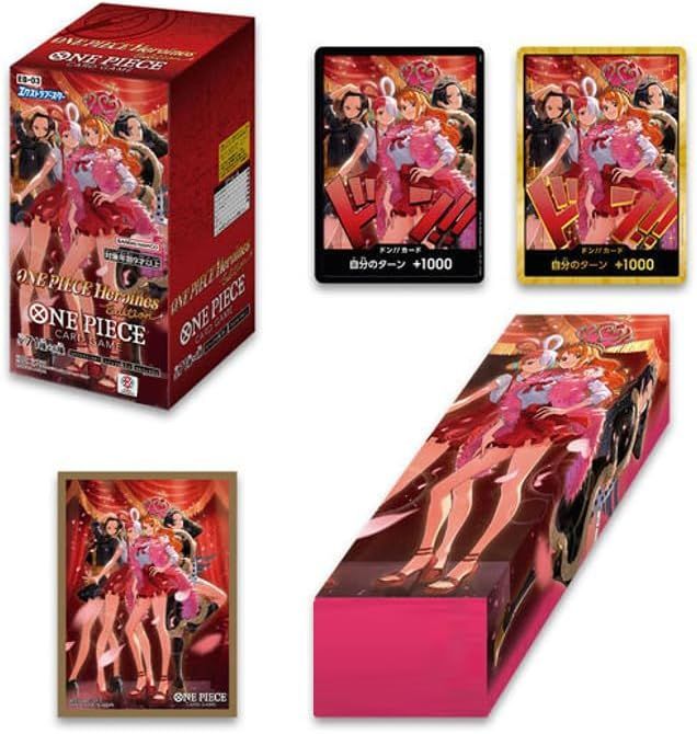 ONE PIECEカードゲーム エクストラブースター ONE PIECE Heroines Edition