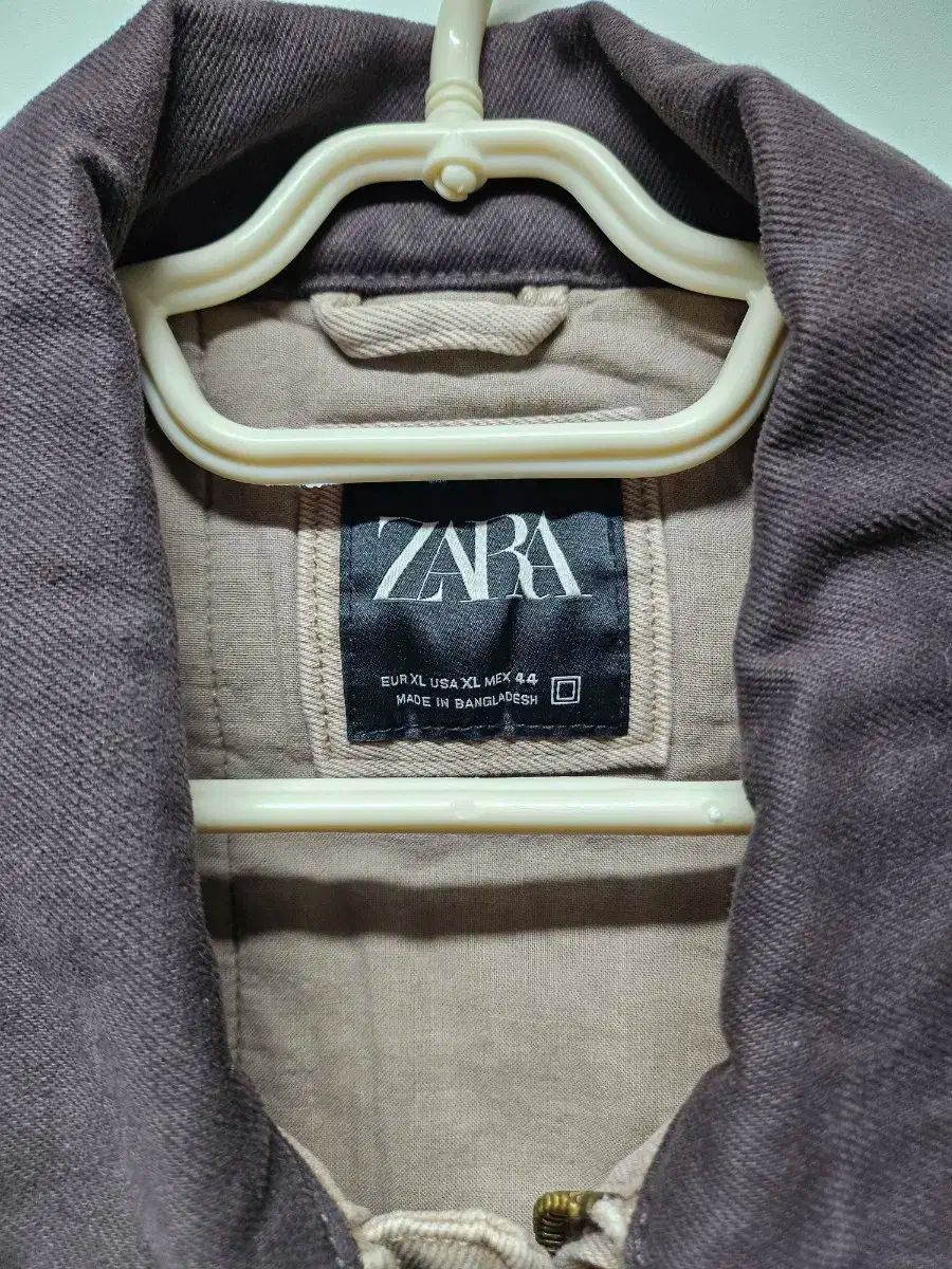 ザラ コントラスト ワークジャケット KANDAIZUMI_COM