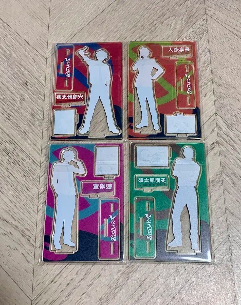 FANTOMバスターズ ジオラマ アクリルスタンド まとめ モガリ リー ユジン 羽風 薫 タモン