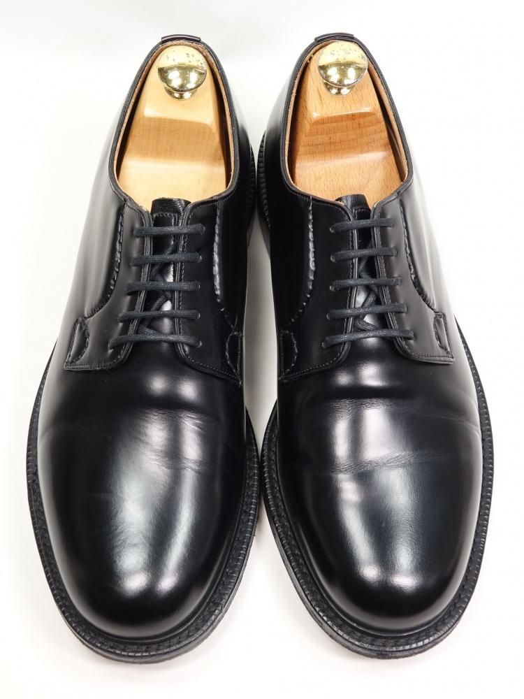 711 1027 使用数回 チャーチ シャノン ブラック ポリッシュドバインダーカーフ 7 G 103