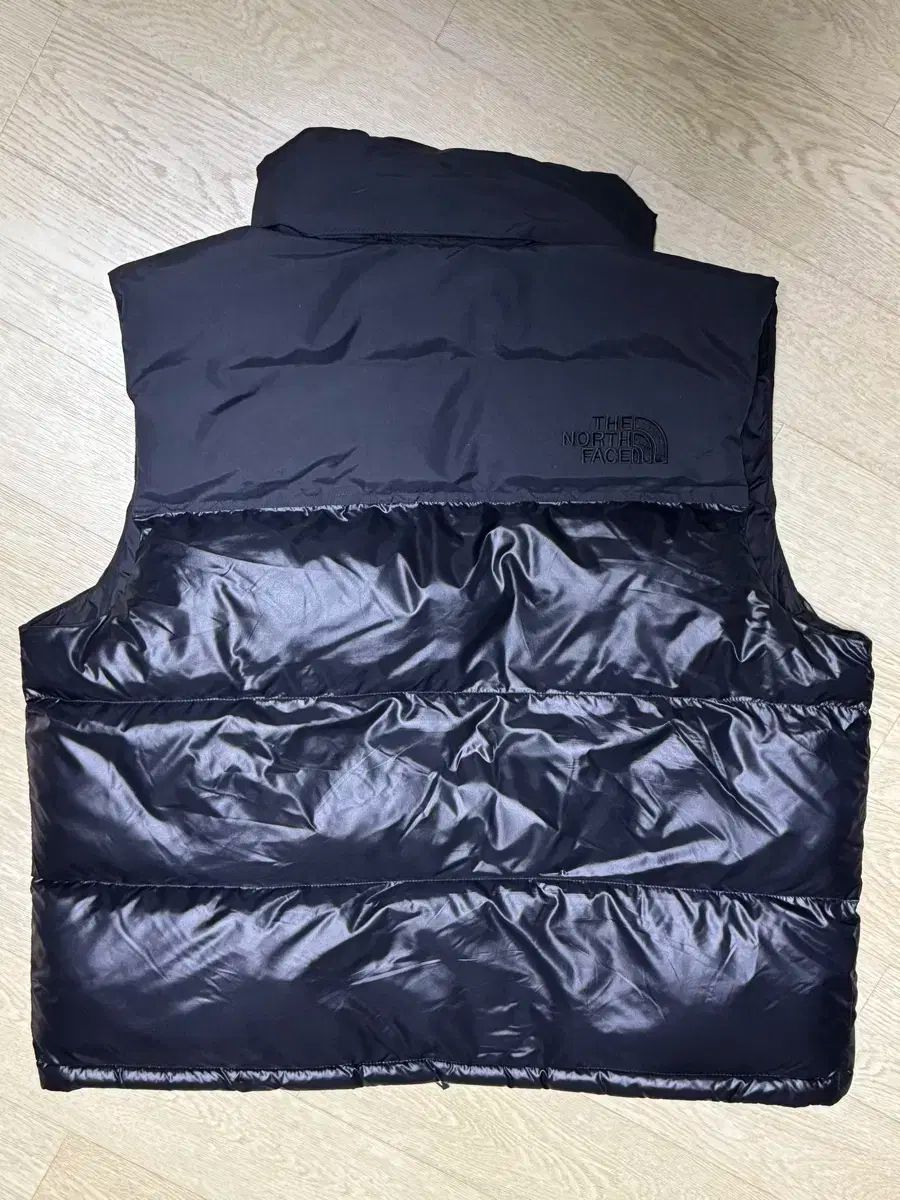 ザノースフェイス リアル 単 ボール ダウンベスト ルブラック xl