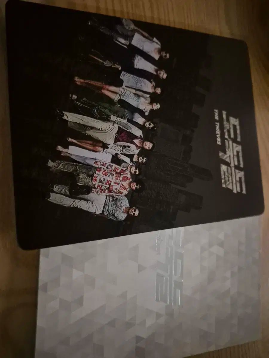 泥棒 フルスリープ A スチールブック ブルーレイ Blu-ray