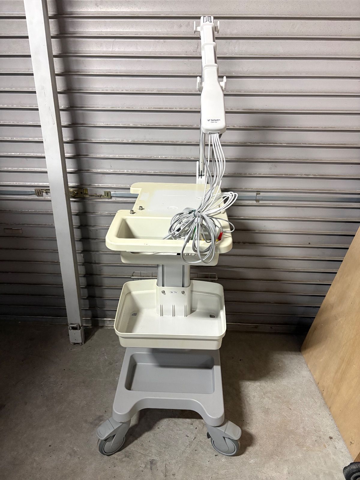 GL209 山口県下松市より Trolley トロリー フクダ電子 OTE-05