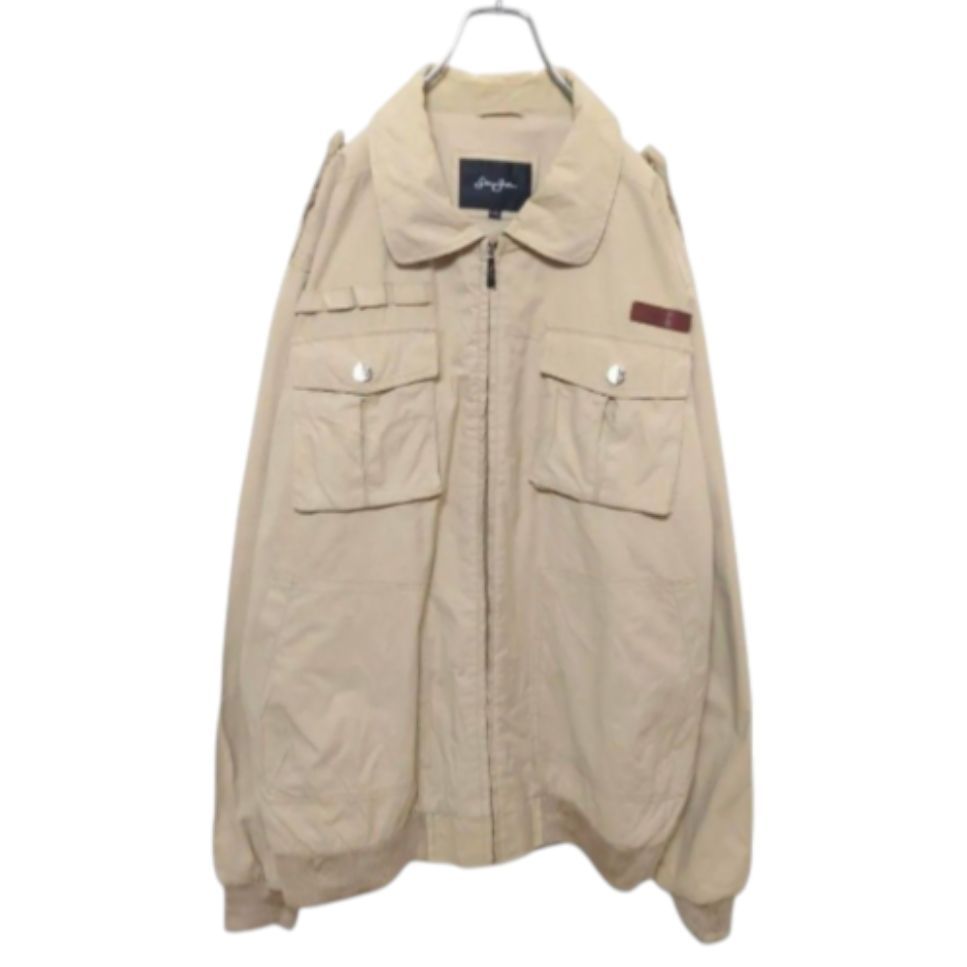 【Sean John】カートリッジホルダー付き サファリジャケット A-2903 Sean John】カートリッジホルダー付き サファリジャケット A-2903