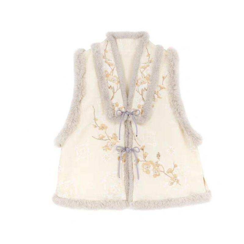 明スタイル 馬面スカート ハン服 レディース 秋冬 厚手 刺繍 上品 エレガント 日常 フォトジェニック 伝統の美を現代に紡ぐ 刺繍が煌めく厚手馬面スカート