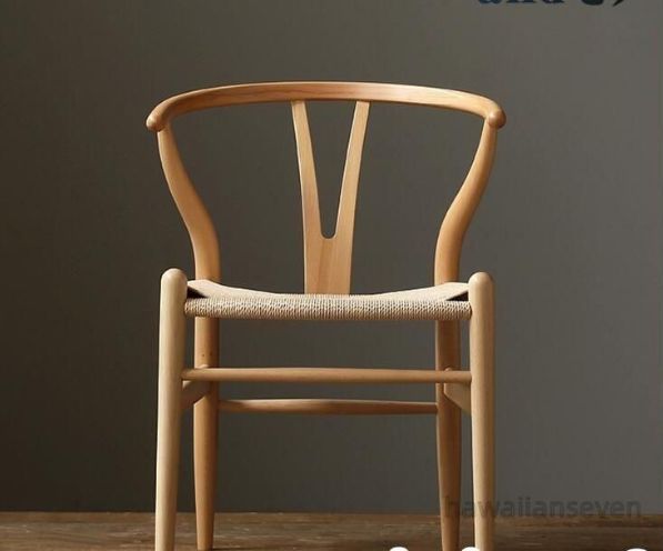大好評 北欧無垢材 アームチェア Yチェア レストラン 別荘 書斎のベランダ 手すりの椅子 イス