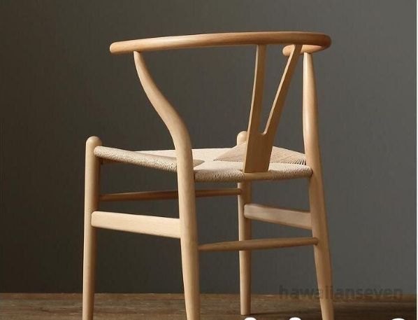 大好評 北欧無垢材 アームチェア Yチェア レストラン 別荘 書斎のベランダ 手すりの椅子 イス
