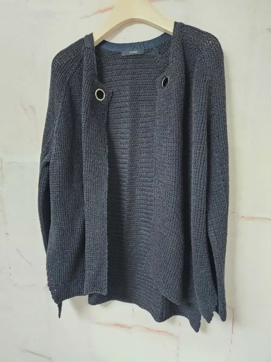 SYSTEM システム ニトカーディガン