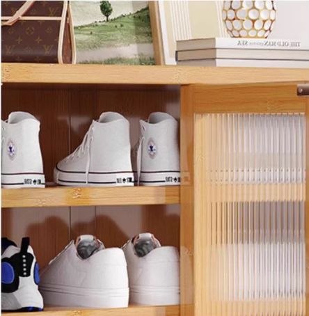 竹製防塵シューズラック 家庭用 ドアの近く シンプルな靴ラック 收納神器 省スペース 入居 多層 NOITHATQUANGTHANH_NET