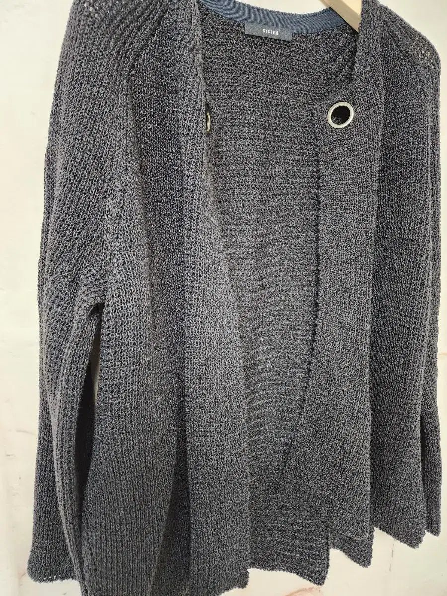 SYSTEM システム ニトカーディガン