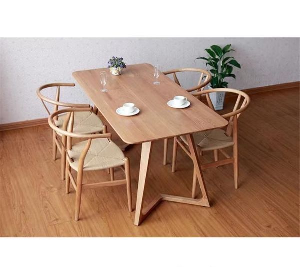 大好評 北欧無垢材 アームチェア Yチェア レストラン 別荘 書斎のベランダ 手すりの椅子 イス MARWIL-DEMENAGEMENTS_CH