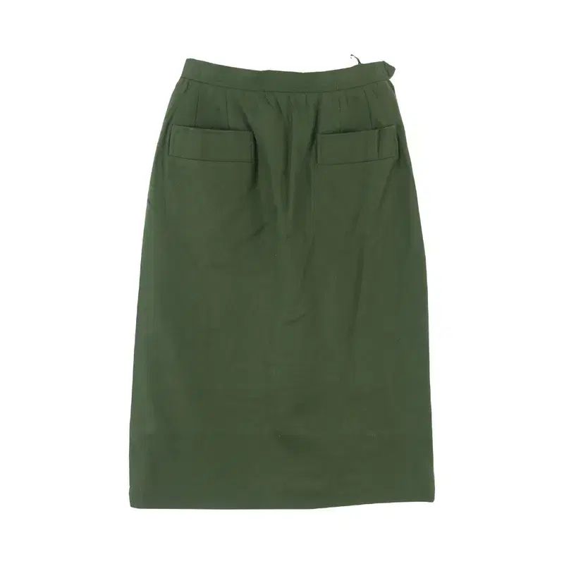 イヴ サンローラン WOMEN - M ポケット スリット スカート