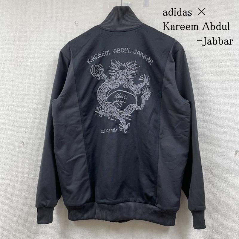 アディダス Kareem Abdul-Jabbar カリーム アブドゥルジャバー 刺繍