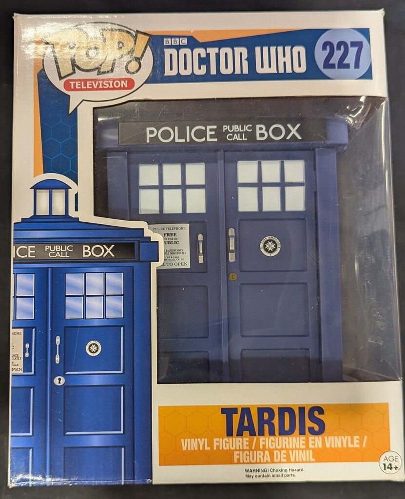 FUNKO POP! TELEVISION TARDIS 296