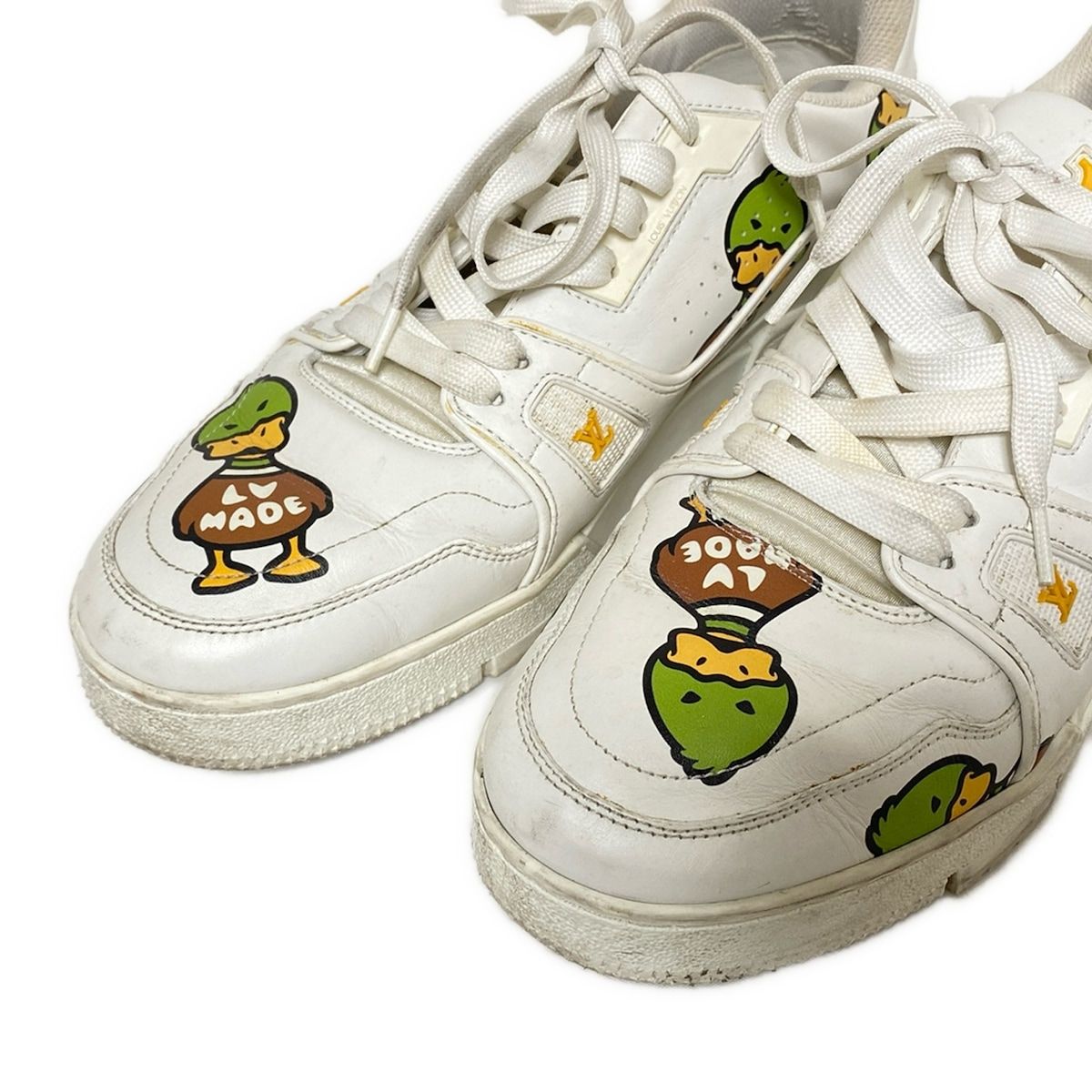 ルイヴィトン スニーカー 6 1/2 メンズ LVトレイナー・ライン  