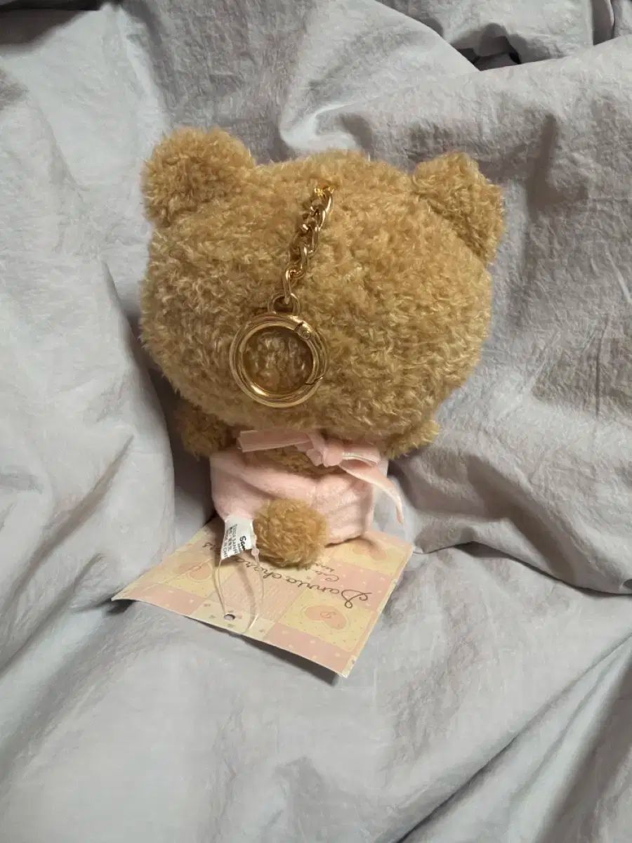 ラテくま マスコット キーホルダー ハローキティ サンリオ