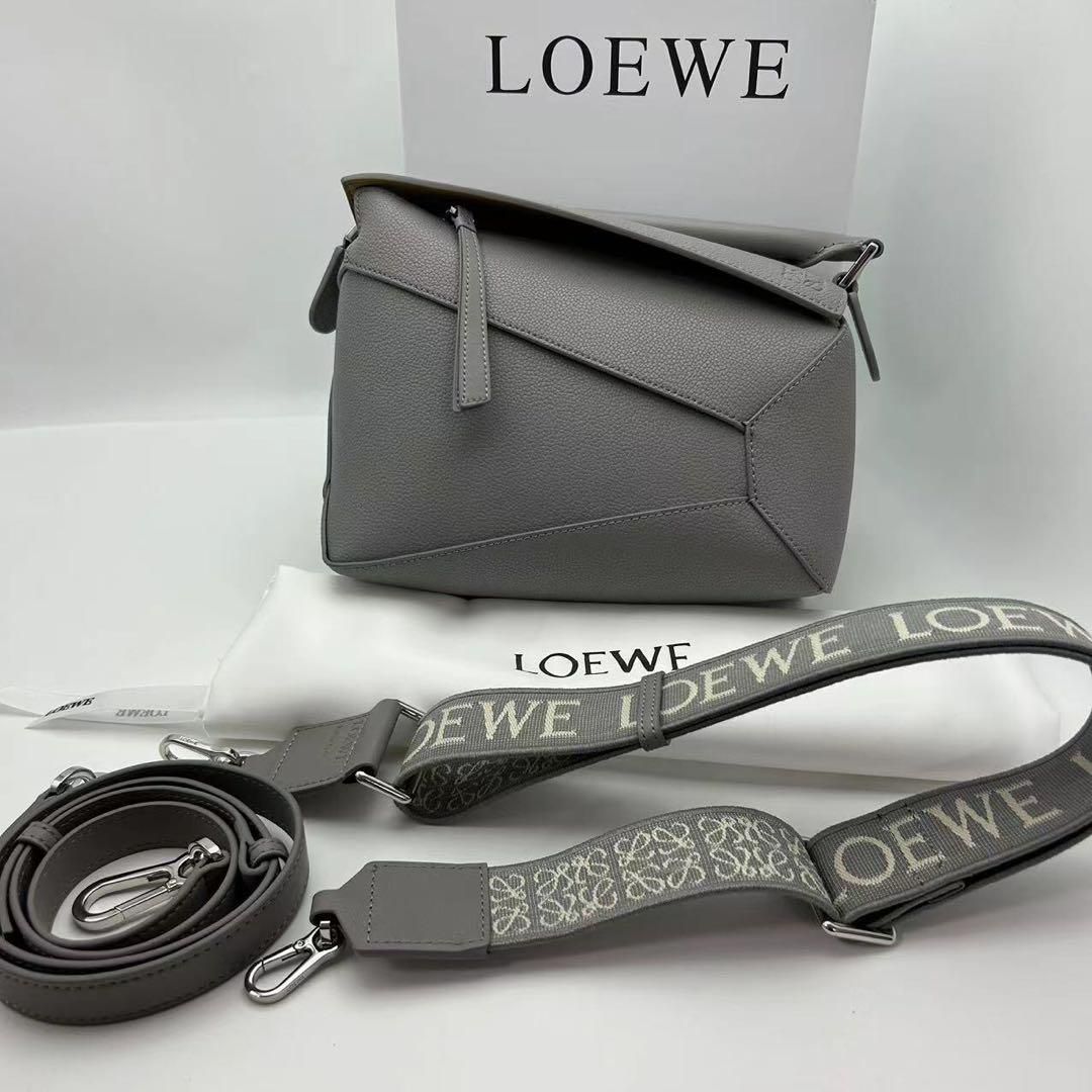 ロ エ ベ パズルバッグ スモール ショルダーバッグ