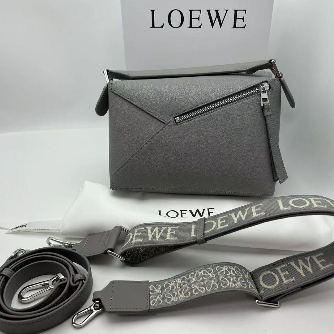 ロ エ ベ パズルバッグ スモール ショルダーバッグ