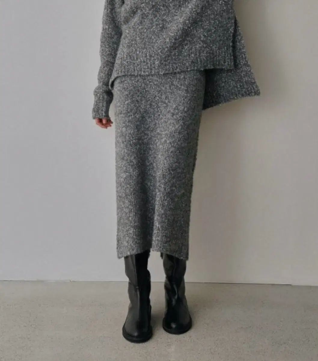 ORR リング ぼかし スリット スカート