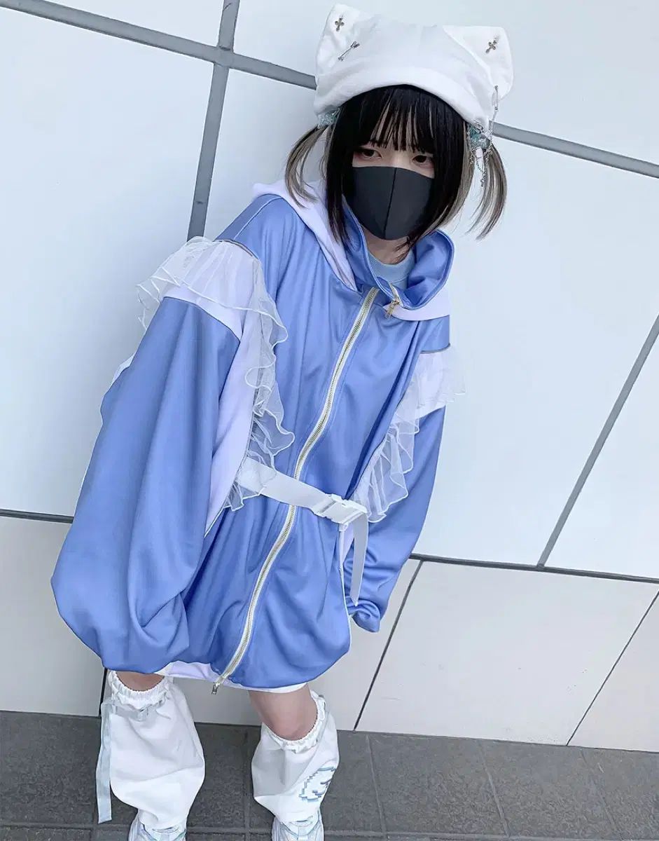  ililil ヌータ コラボ ジャージ ルイルイルイル サブカルチャー 섭컬 ミズイロ その他 セットアップ