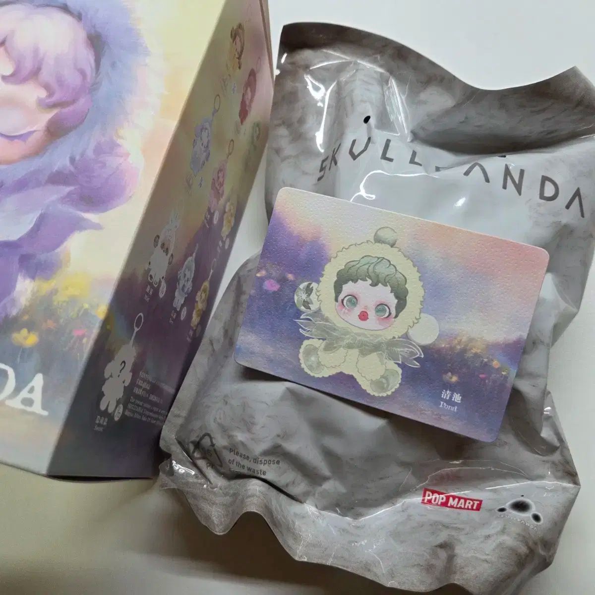 人気，2026 POP MART スカルパンダ 光のジョンウォン(JUNGWON) 販 その他