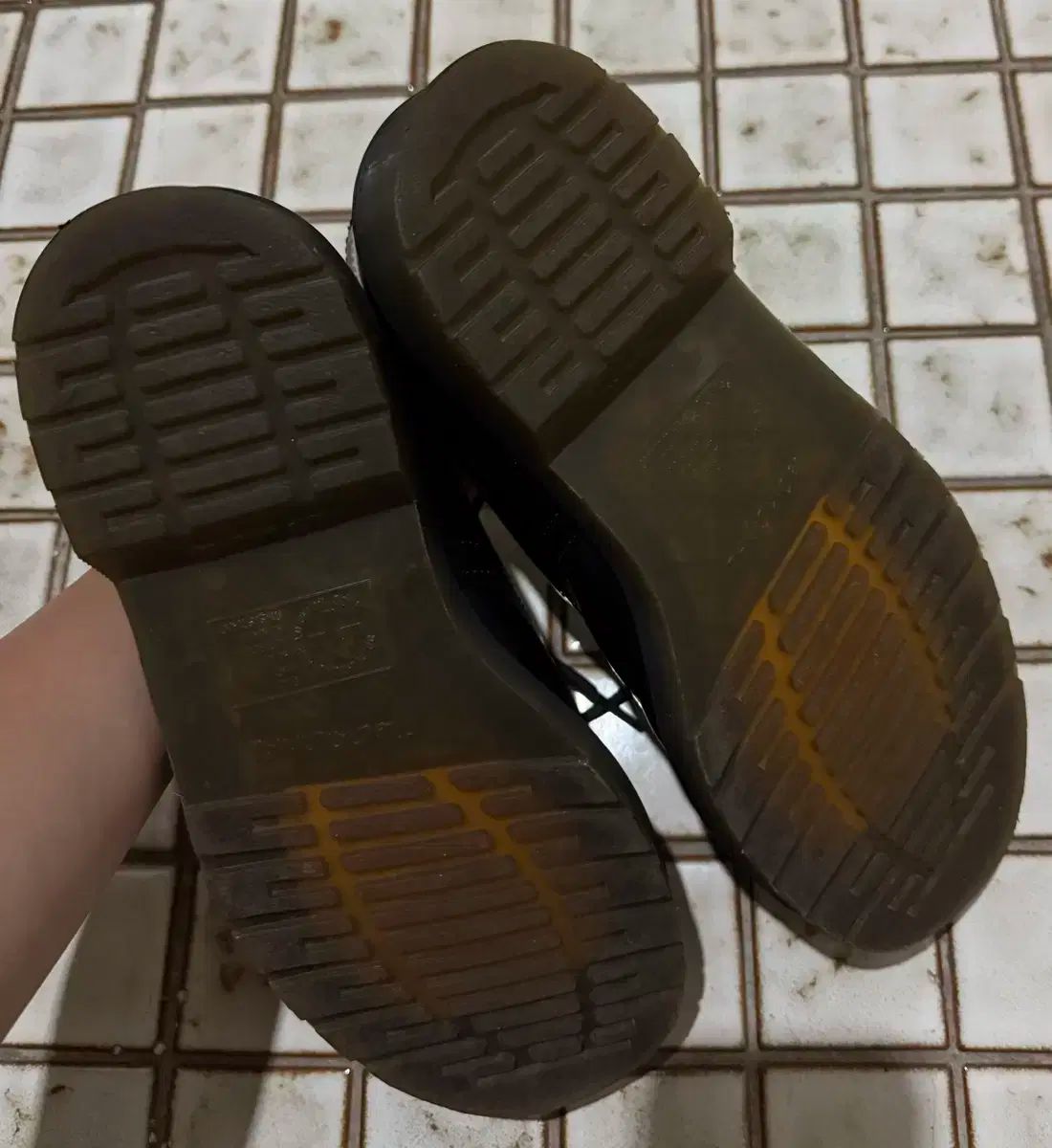  250 DR. MARTENS ドクターマーチン 1925 エクスポート スチール トゥ ブラック ローファー ブーツ 革靴