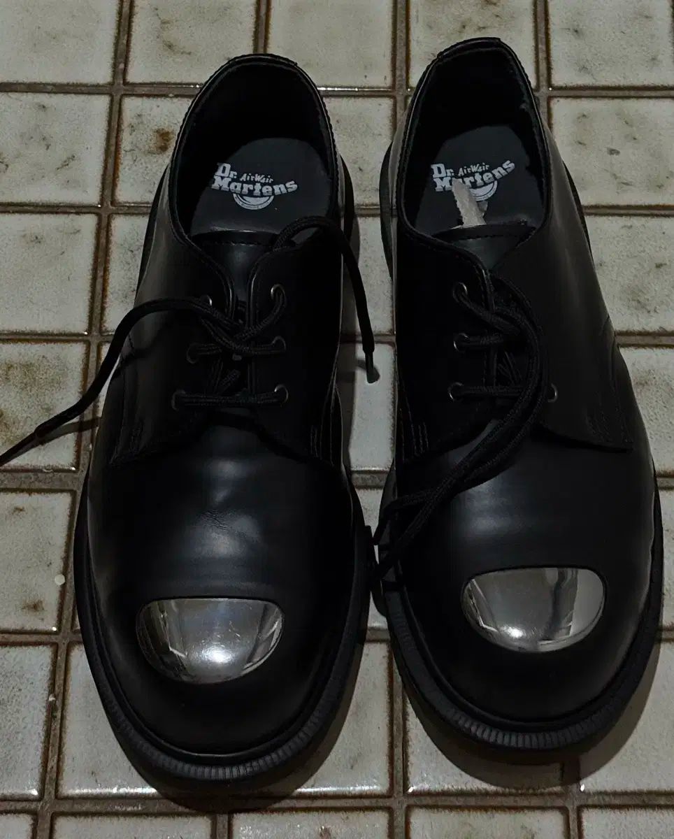 250 DR. MARTENS ドクターマーチン 1925 エクスポート スチール トゥ ブラック