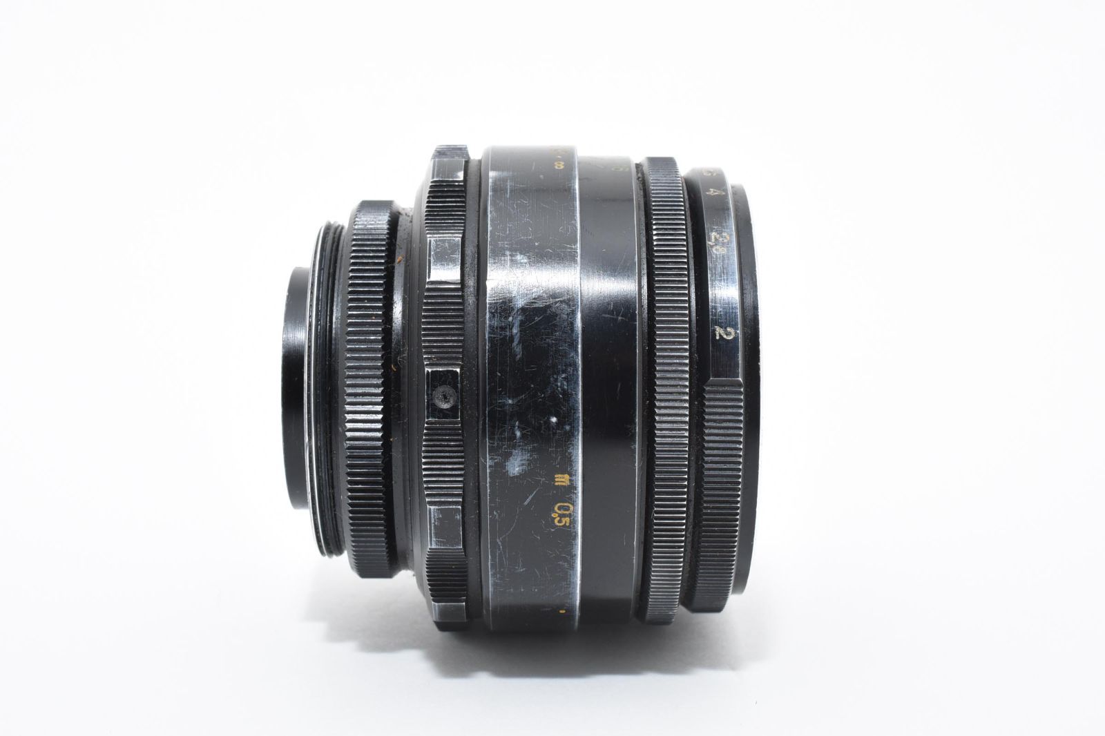 Helios 44-4 f2.0/58mm/M42 マウントアダプター付き helios ヘリオス