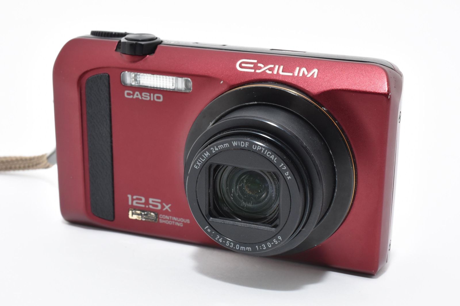 特上品 カシオ CASIO EXILIM EX-ZR 300 レッド LL 64 5877