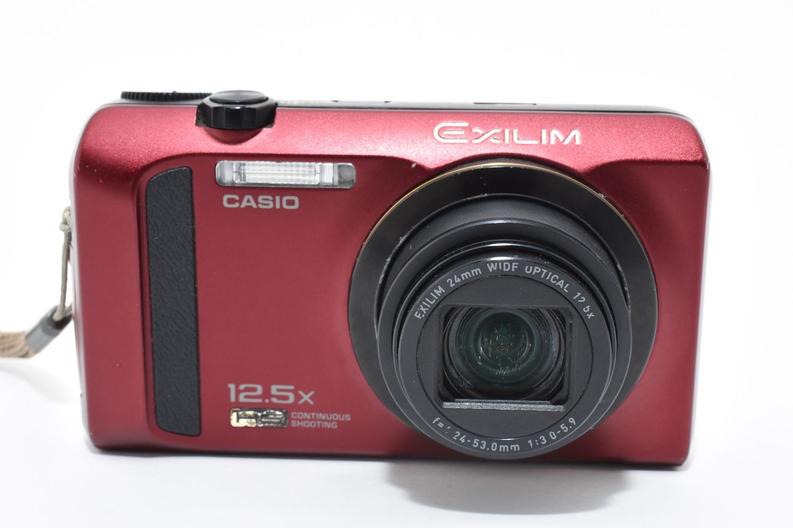  特上品 カシオ CASIO EXILIM EX ZR 300 レッド LL 64 5877 コンパクトデジタルカメラ デジタルカメラ