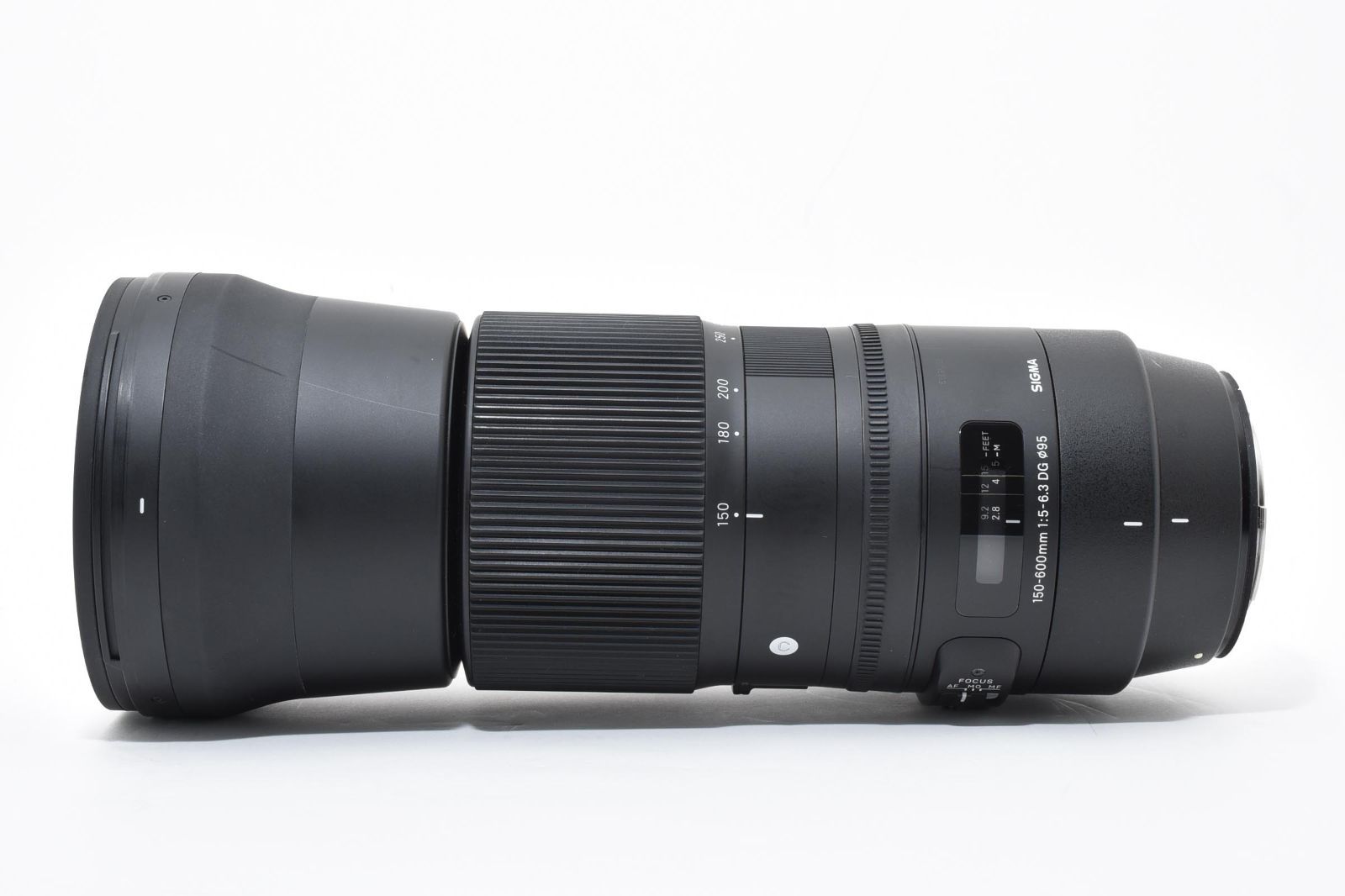  上品 シグマ SIGMA Contemporary 150 600 mm F 5 6 3 DG OS HSM キヤノンEF用 Canon LL 728 5792 レンズ(ズーム) カメラ