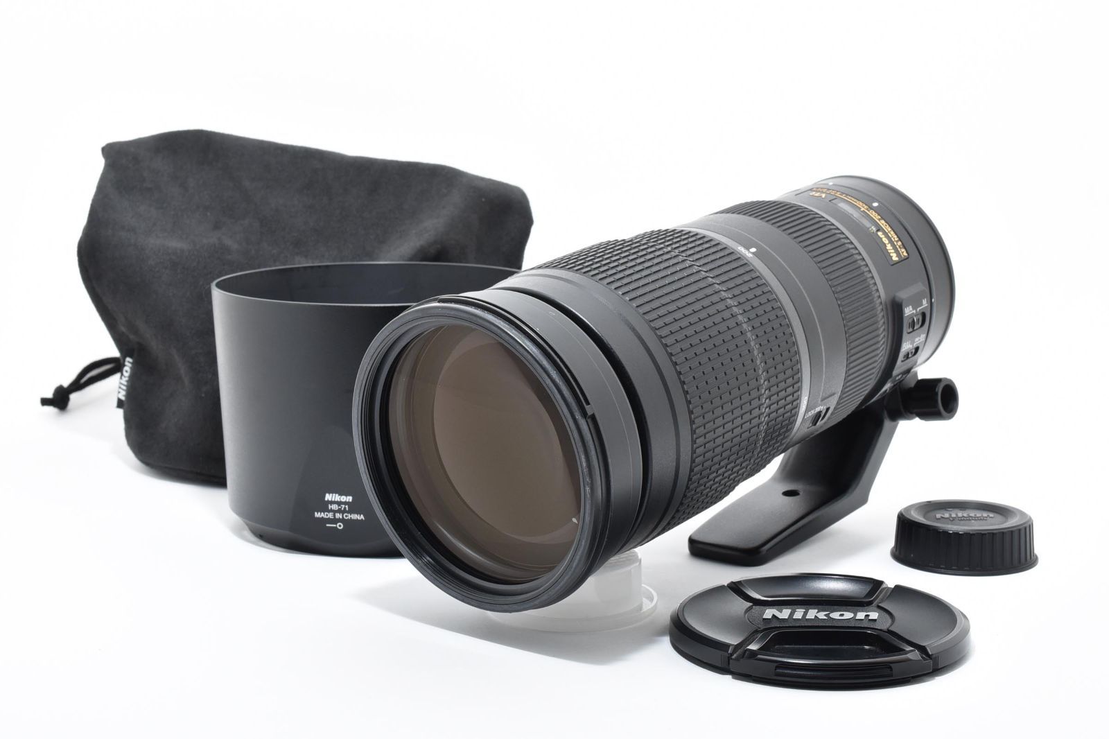 外観 上品 ニコン Nikon AF-S NIKKOR 200-500mm F5.6E ED VR LL698 5809