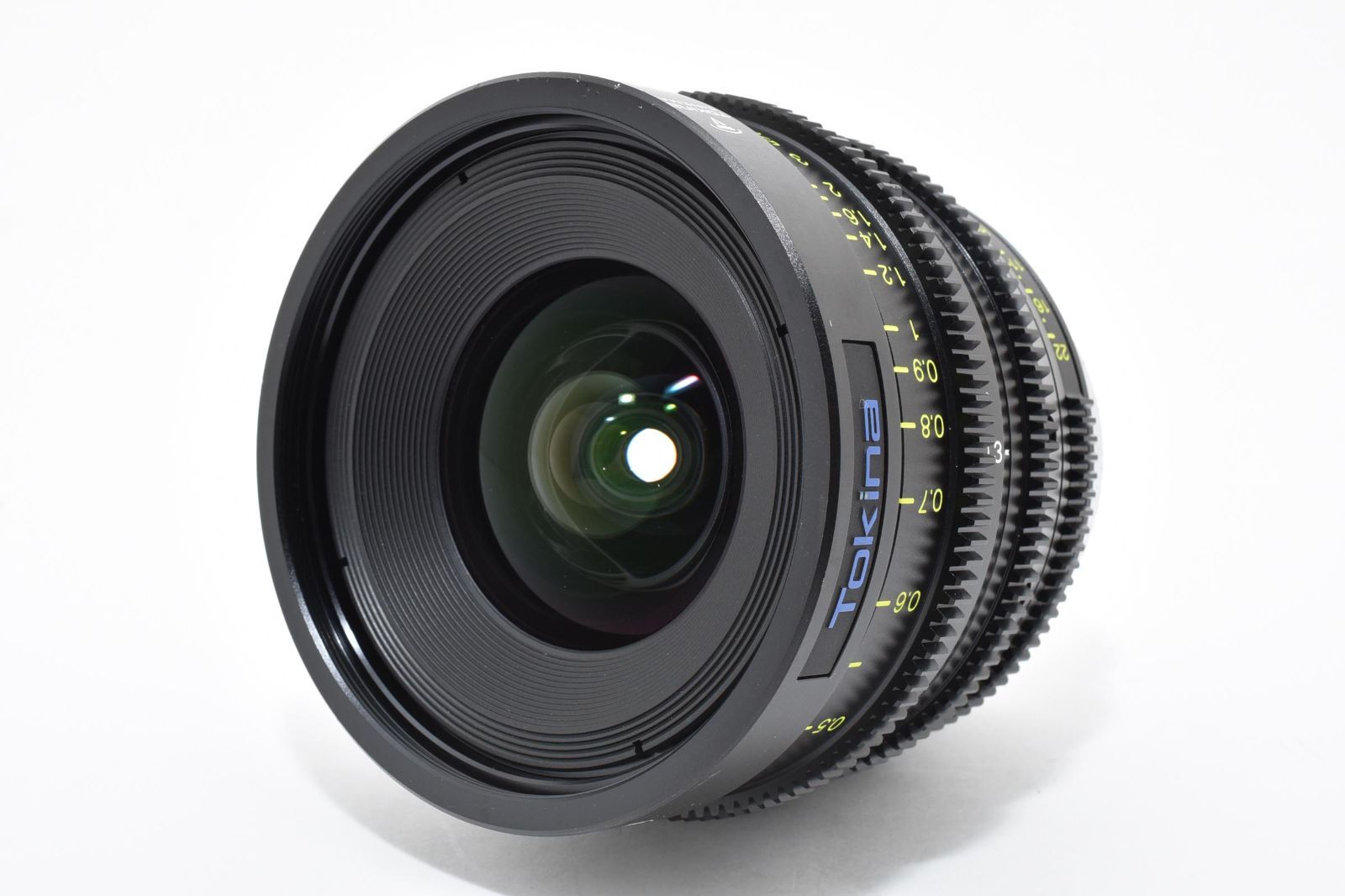 光学 上品 トキナー Tokina Cinema ATX 11 20 mm T 2 9 レンズ Canon EF用 m表示 LL 1595 5885