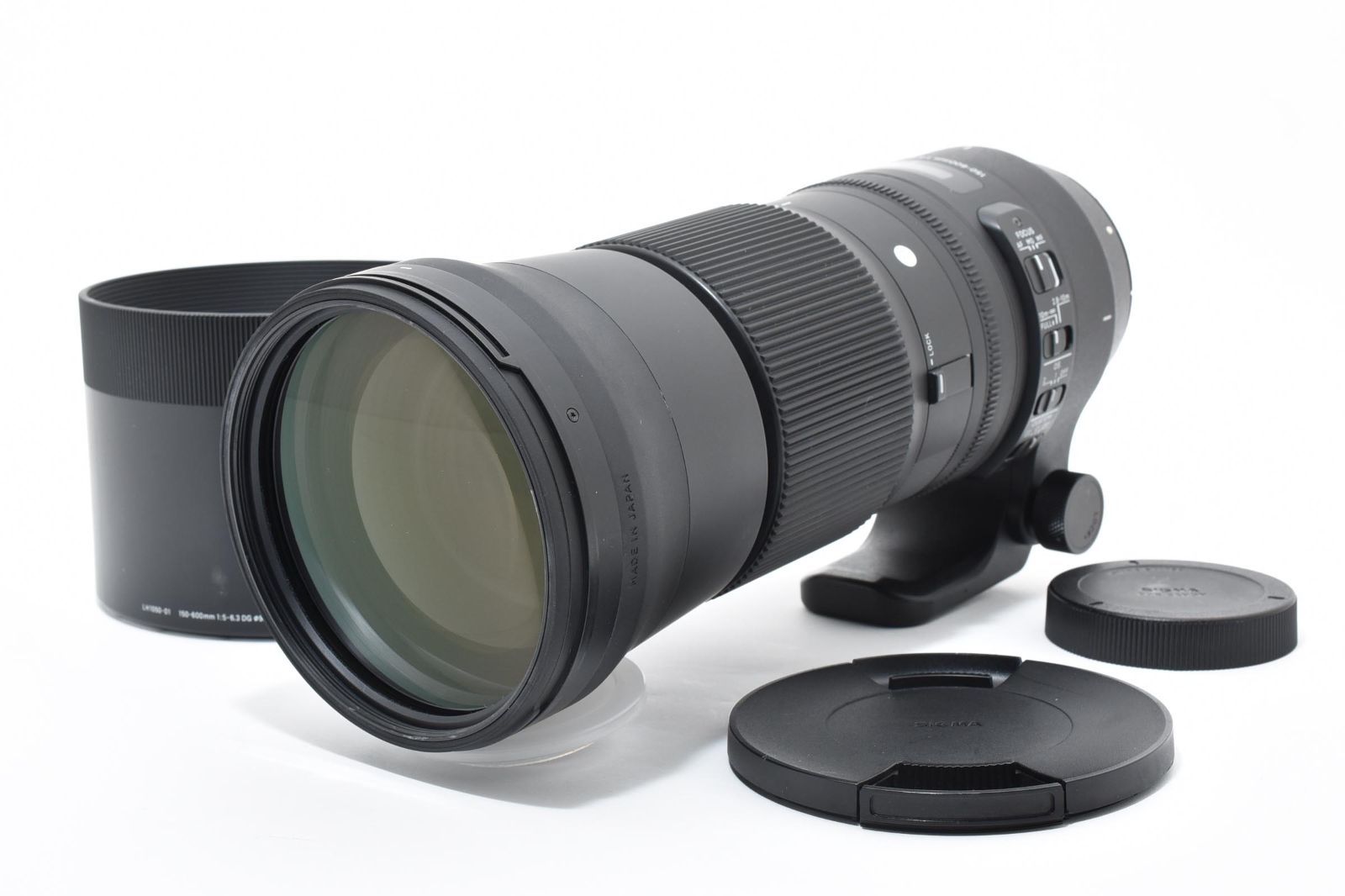 上品 シグマ SIGMA Contemporary 150-600mm F5-6.3 DG OS HSM キヤノンEF用 Canon LL728 5792