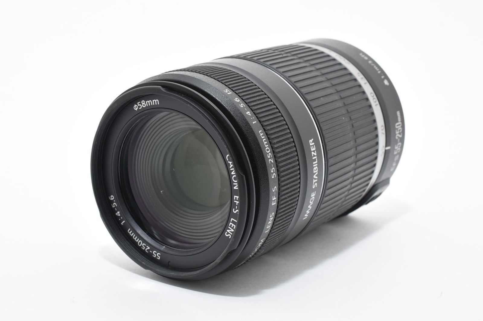 上品 キヤノン Canon EF S 55 250 mm F 4 5 6 IS LL 33 5894