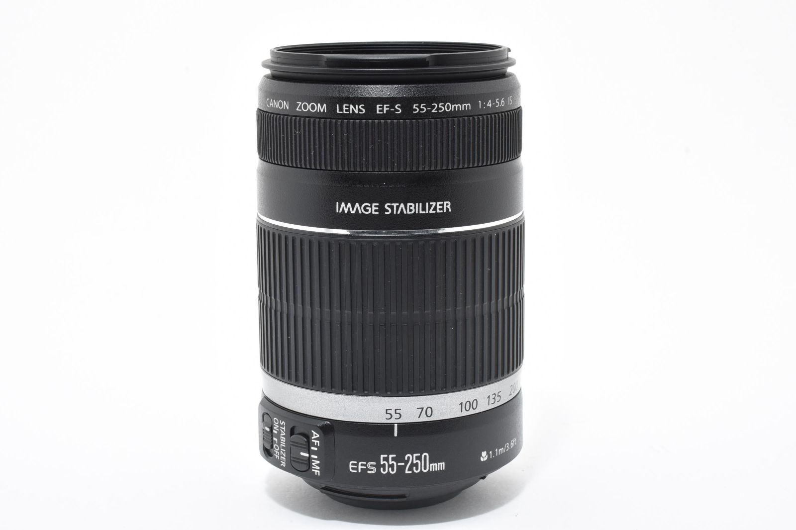  上品 キヤノン Canon EF S 55 250 mm F 4 5 6 IS LL 33 5894 レンズ(ズーム) カメラ
