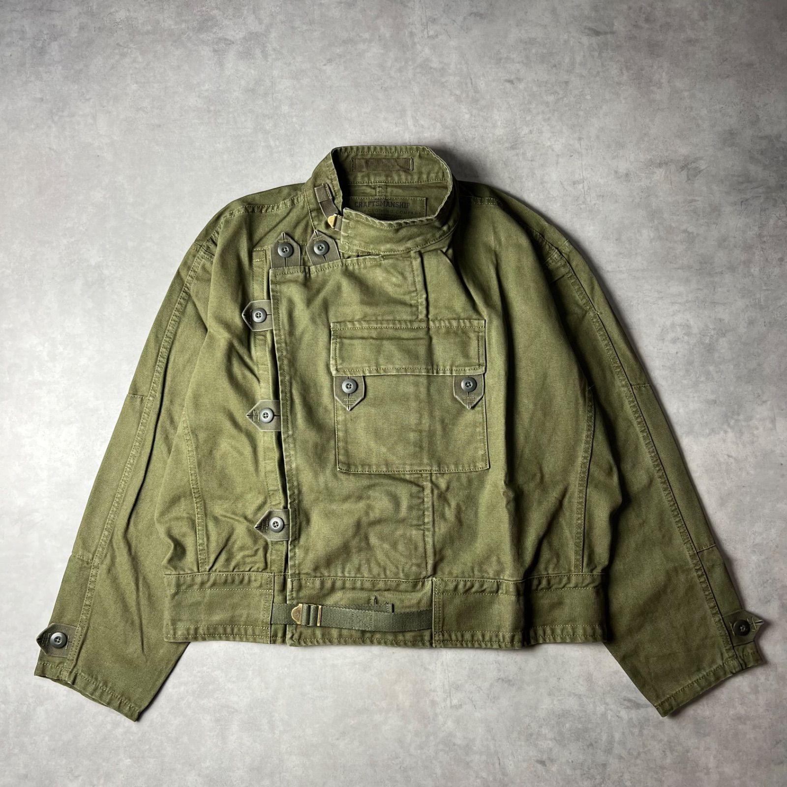 🟥新品未使用🟥 スウェーデン軍 モーターサイクルジャケット