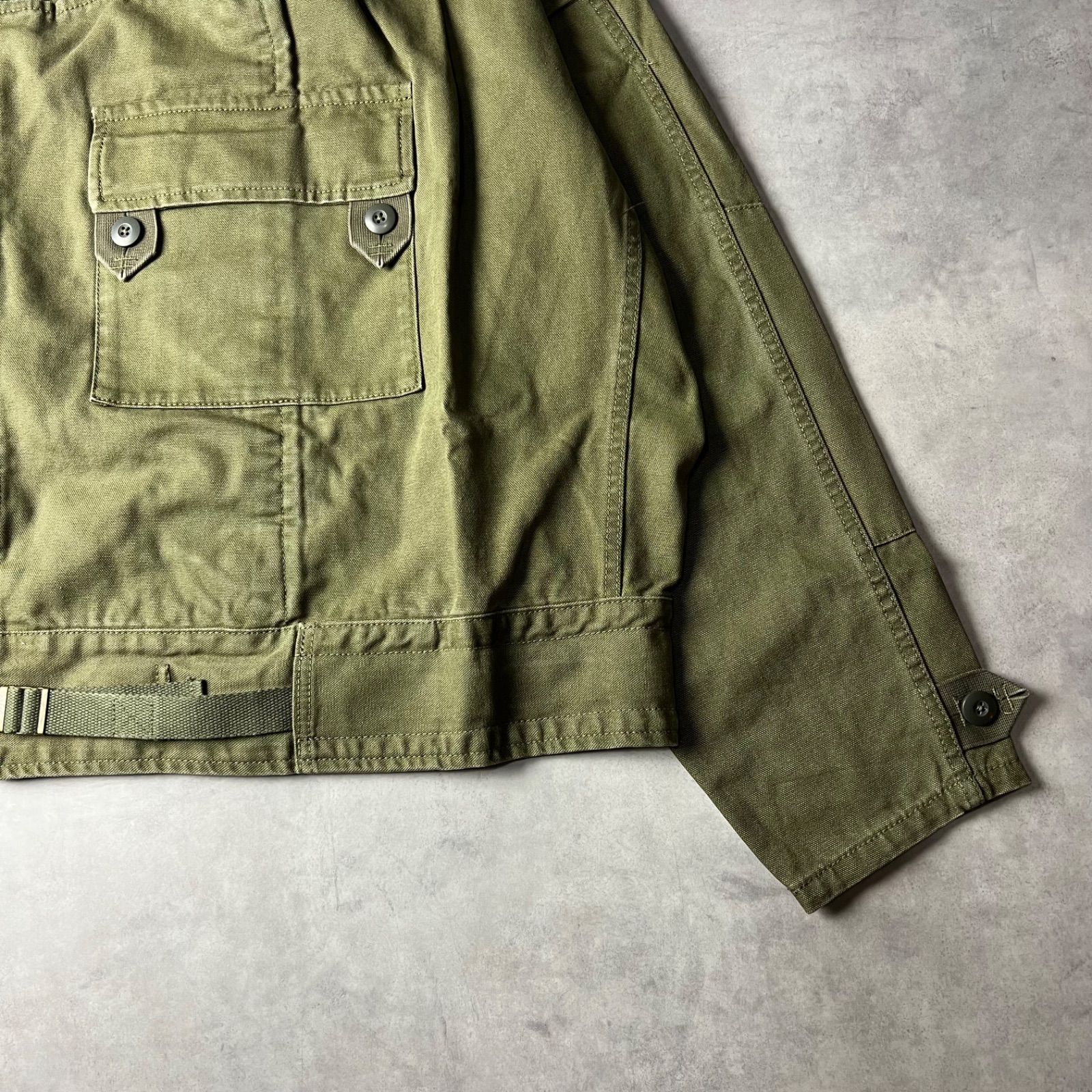 🟥新品未使用🟥 スウェーデン軍 モーターサイクルジャケット