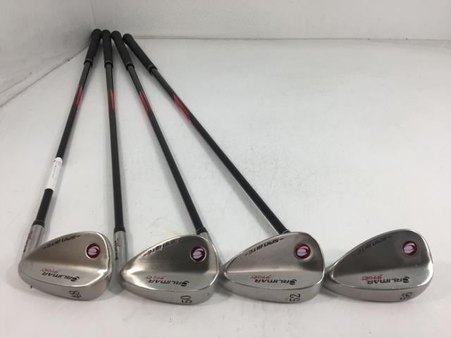 返品OK ゴルフクラブ オリマー オリマー SPORT スピンバイト ウェッジ オリジナルカーボン 4本セット