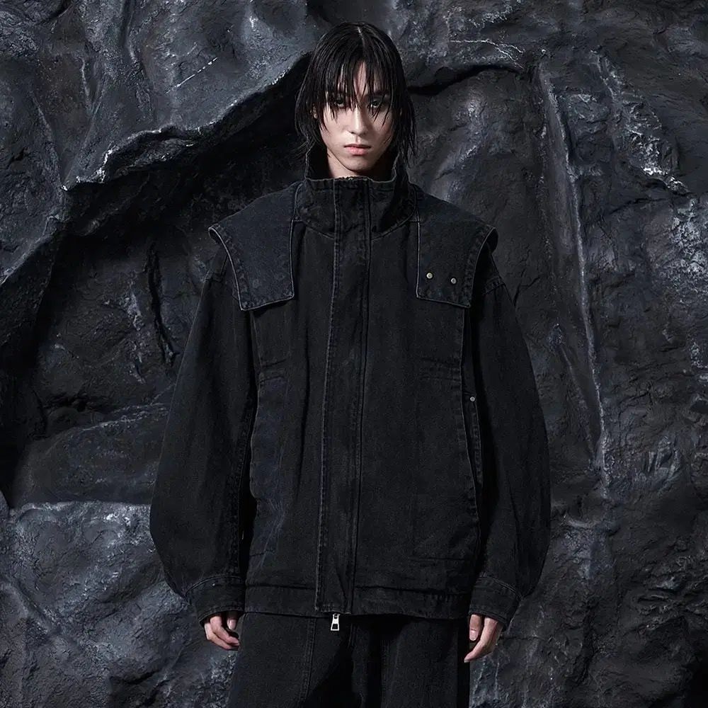 ソンジオメンズ デニムジャケット L