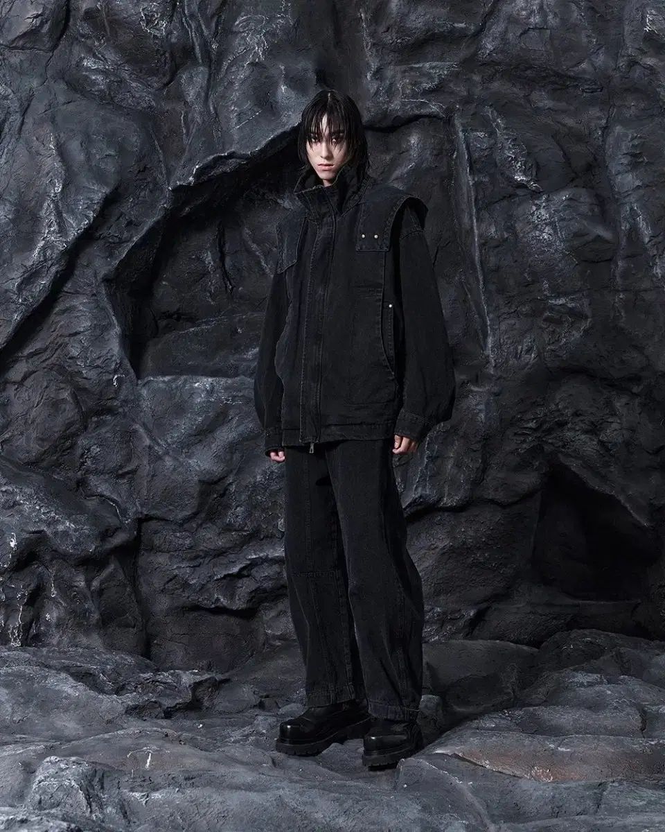 ソンジオメンズ デニムジャケット L