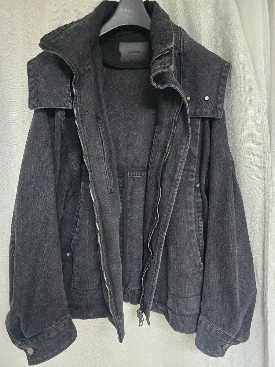 デニムジャケット L