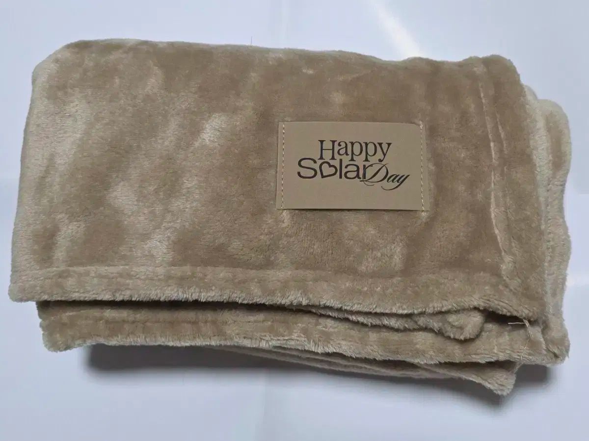 2025 MAMAMOO ママム ソーラー Happy solar day 誕生日パーティー ブランケット