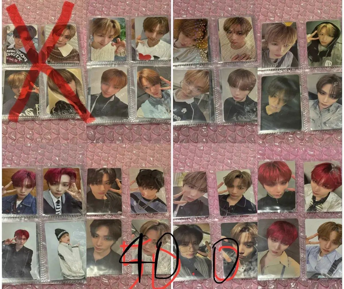 BOYNEXTDOOR ボイネク テサン TAESAN トレカ まとめ 割引中