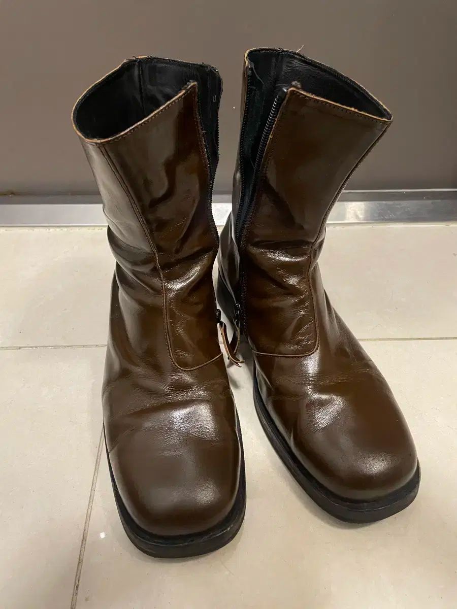 アワーレガシー カミオン オリーブ ブーツ 43サイズ
