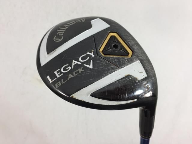 返品OK ゴルフクラブ キャロウェイ レガシー ブラック フェアウェイ 2013 ツアーAD GT-6 5W