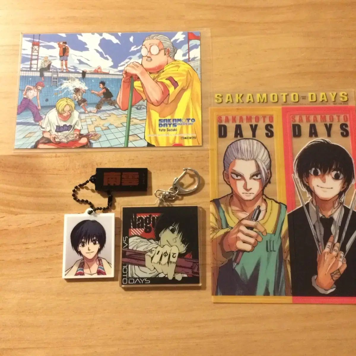 サカモトデイズ　南雲　ビッグタオル 新品未開封＞サカモトデイズ 南雲 大判タオル - メルカリ