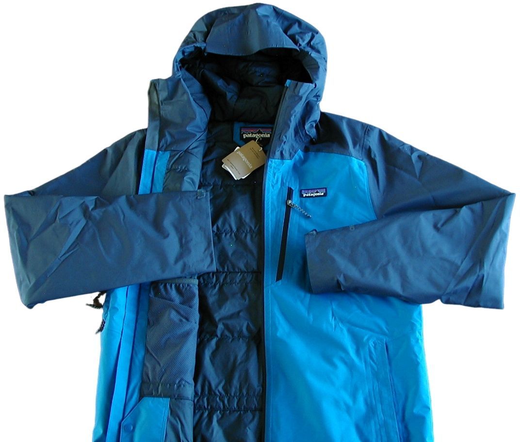 M パタゴニア Ｍ’s インサレーテッド パウダー タウン ジャケット patagonia Endless Blue ENLB